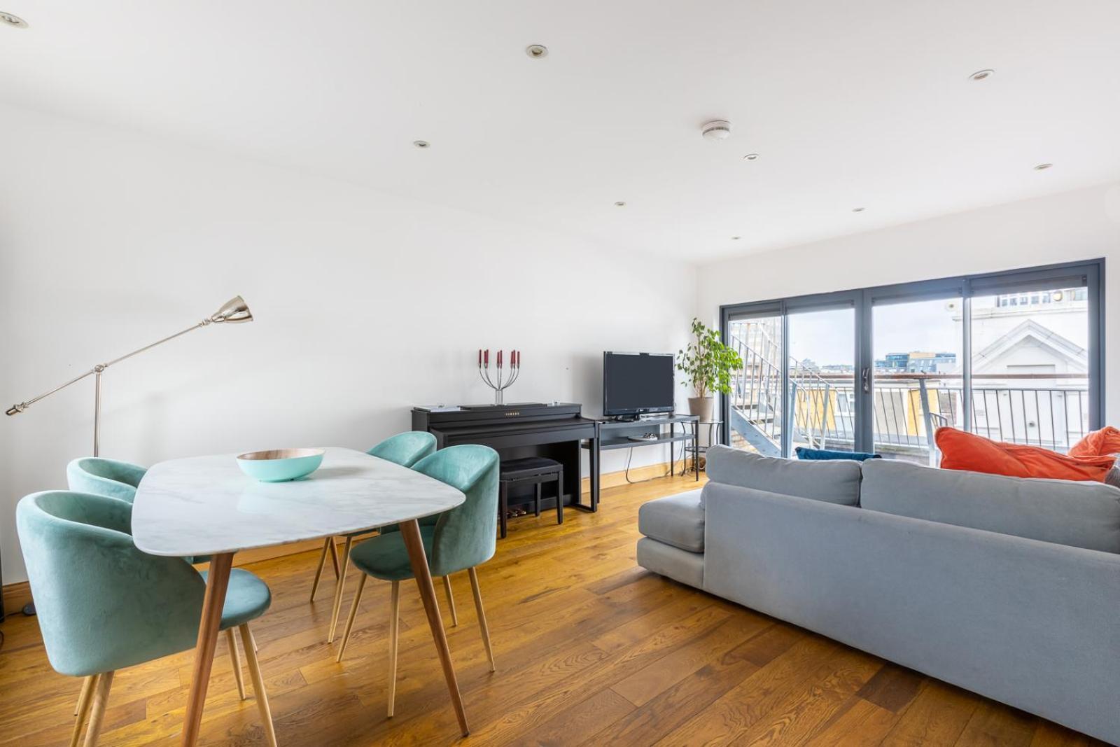 Luxury Penthouse In Central Londres Exterior foto